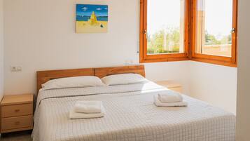 4 slaapkamers, gratis wifi, beddengoed