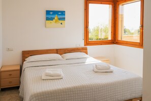 4 chambres, Wi-Fi gratuit, draps fournis