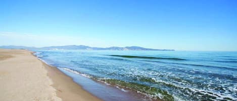 Beach nearby