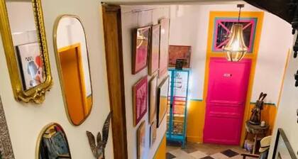 Aux couleurs de Commarin Chambre Bleue