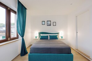 华丽公寓 | 2 多间卧室、遮光窗帘、熨斗/熨衣板、免费 WiFi