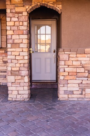 Exterior detail
