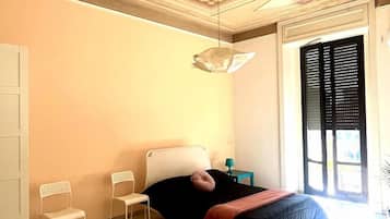 Comfort Quadruple Room, Balcony | Iron/ironing board, free WiFi