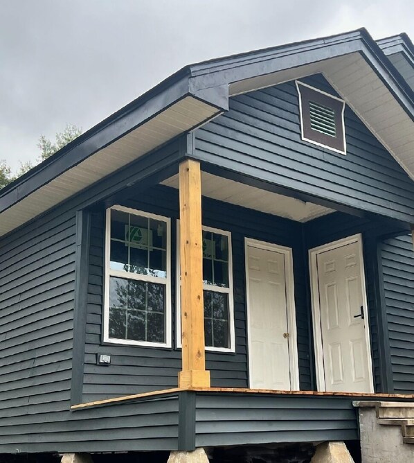 Facciata della struttura