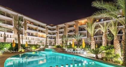 Appart luxueux Ă Marrakech,vue splendide sur la ville & les montagnes de l'Atlas