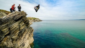 Cabin | Miscellaneous - Newquay Seaside Lodge Retreat With Hot Tub (Newquay)