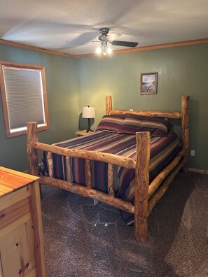 2 chambres, Wi-Fi gratuit, draps fournis