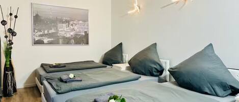 3 makuuhuonetta, Wi-Fi