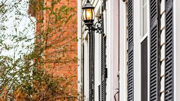 DĂ©tail de lâextĂ©rieur