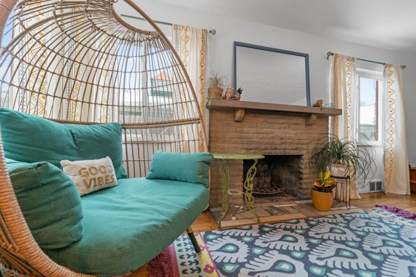 Fireplace