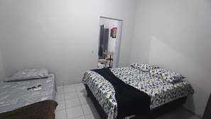 1 bedroom, WiFi, bed sheets