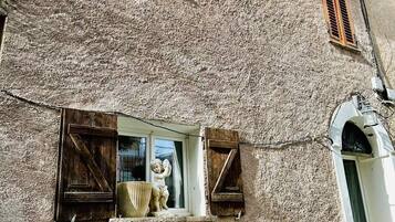 Détail de l’extérieur