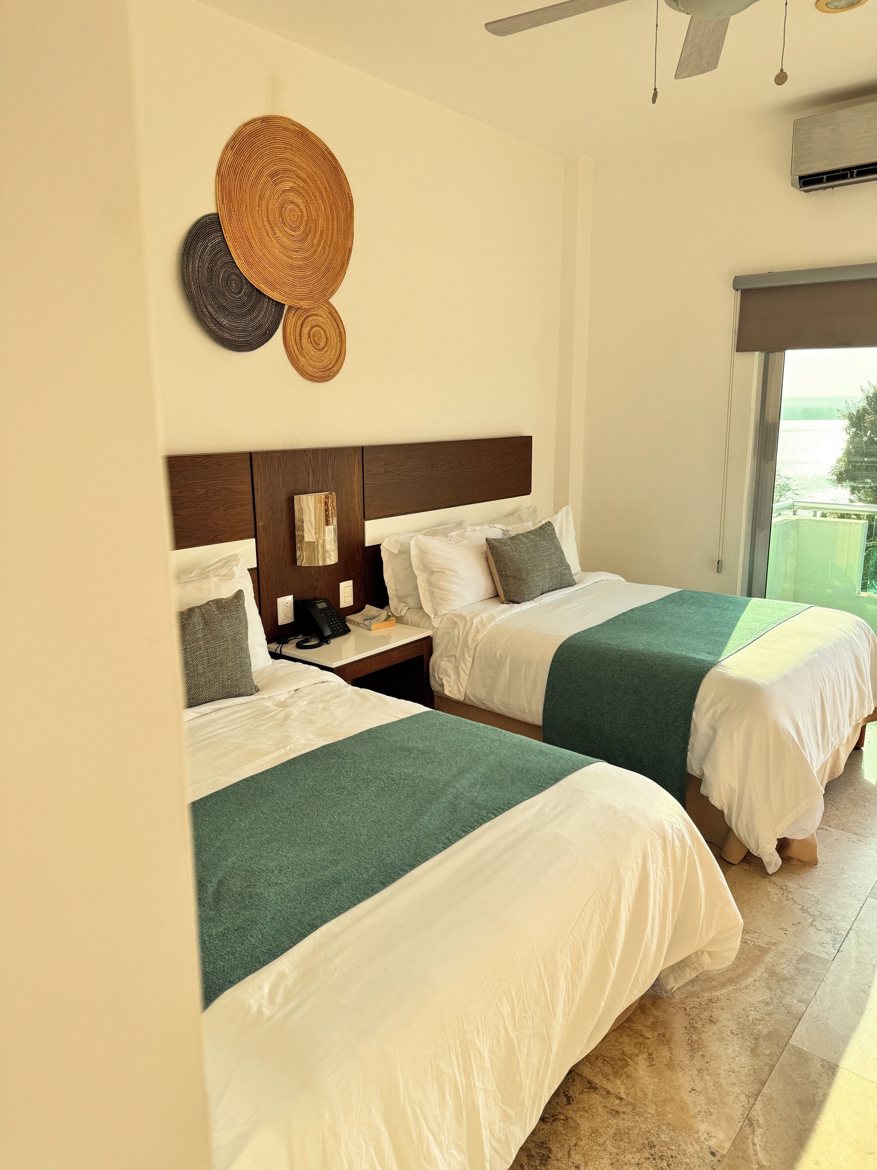 Comfort Double Room, City View | In-room safe, blackout curtains, iron/ironing board, free WiFi