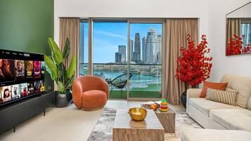 Smart TV, aparelho de som