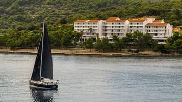 ツインルーム (Twin Room Sea View) | 航空写真