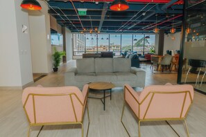 Área de sala de estar