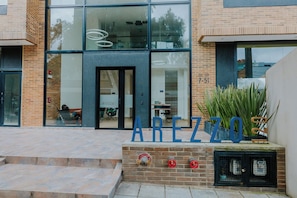 Fachada del alojamiento