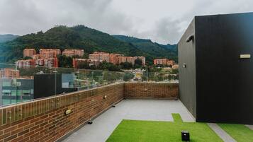 Terraço na cobertura