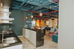 Instalaciones de cocina compartidas