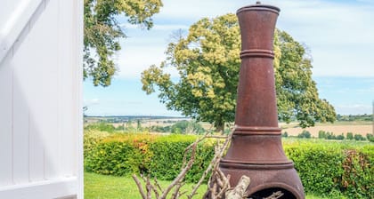 Maison de campagne sud Touraine avec piscine 8p.