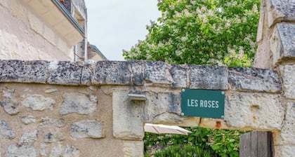 Maison de campagne sud Touraine avec piscine 8p.