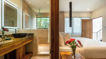 8 bedrooms, in-room safe, travel crib, WiFi