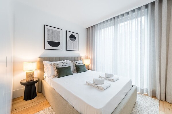 1 Schlafzimmer, Bügeleisen/Bügelbrett, Internetzugang, Bettwäsche