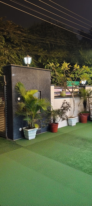 Facciata della struttura