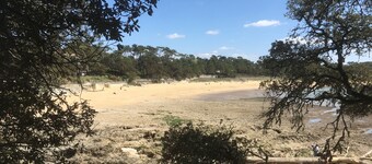 Résidence Bois Soleil à Saint Palais sur mer (piscine-tennis)