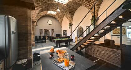 La Chapelle Industrielle (Atypical Loft) on the Alsace Wine Route