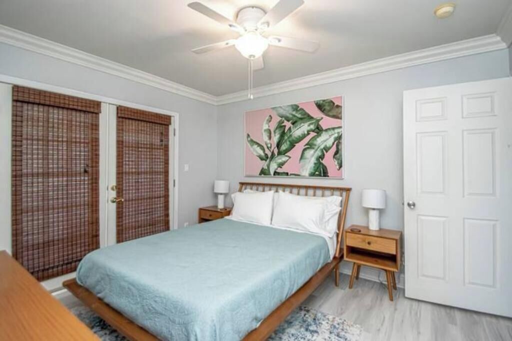 3 habitaciones, wifi y ropa de cama 