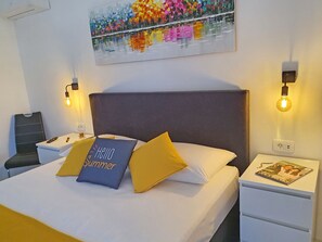 1 soverom, wi-fi (inkludert) og sengetøy