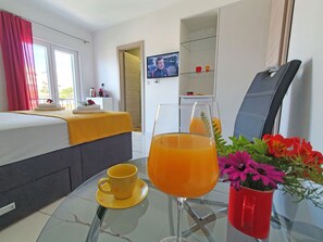 1 sovrum, gratis wi-fi och sängkläder