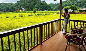 Jardines del alojamiento