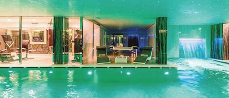 Villa | Pool | Innenpool