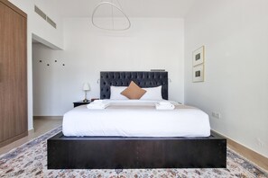 1 makuuhuone, silitysrauta/-lauta, ilmainen Wi-Fi, vuodevaatteet