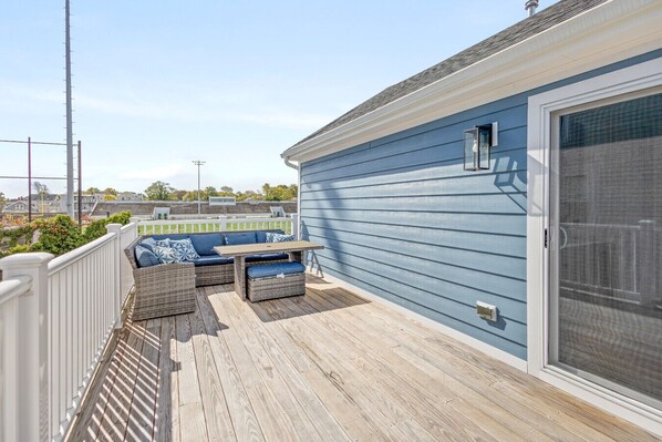 Udendørs spisemuligheder