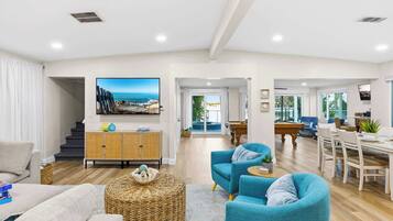 Télévision, espaces bureaux