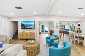 Televisión, oficina