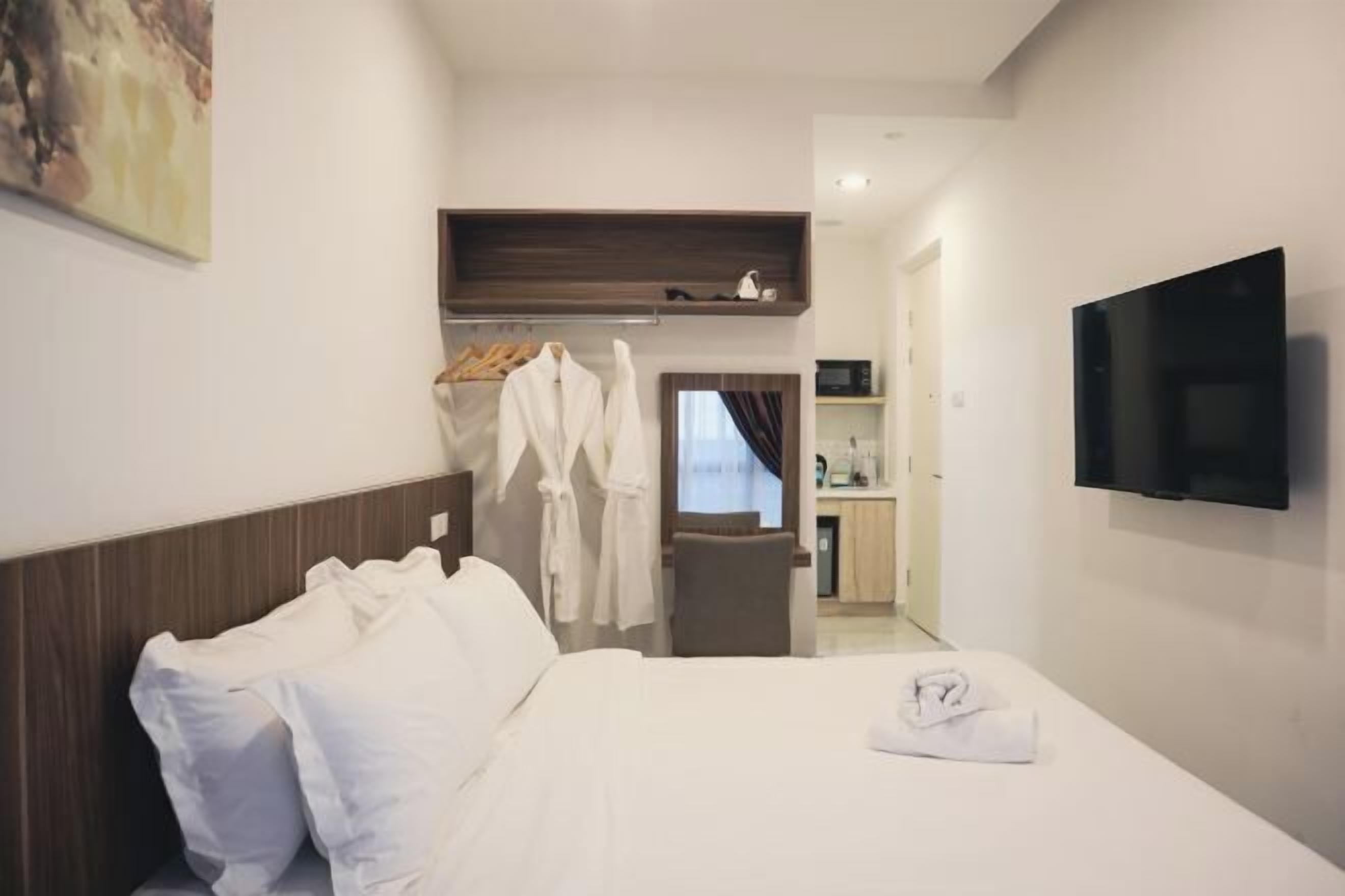 Ropa de cama de alta calidad, edredón y camas con efecto memoria 