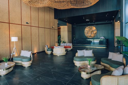 Zitruimte lobby