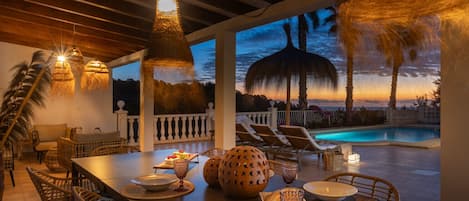 Restaurante al aire libre
