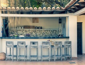 Bar (on property)