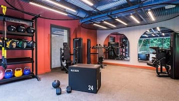 Fitness studio