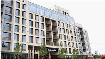 Fachada del alojamiento