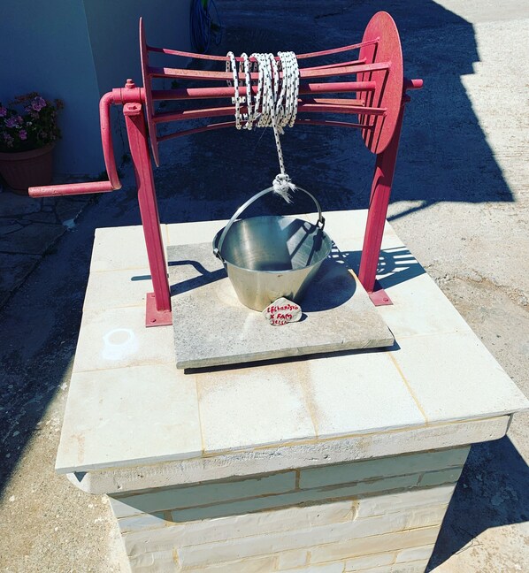 المنطقة المحيطة بالمنشأة