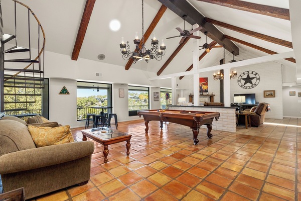 Área de sala de estar