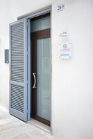 Facciata della struttura