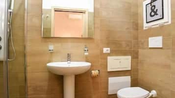 Jubah mandi dan sandal