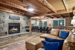 Interior - 3200 SQFT Massive Mountain Monster w/ a View! (Sevierville)